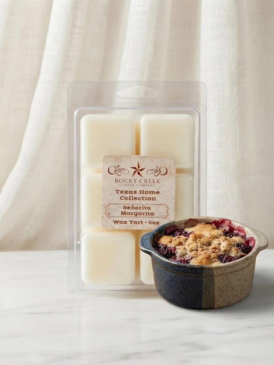 Blackberry Cobbler Scented Texas Products — Rocky Creek Candle Company